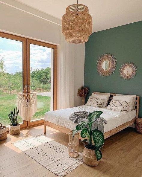 Bilik Tidur Minimalis, Design Ložnic, تصميم للمنزل العصري, Lots Of Windows, Dekorasi Kamar Tidur, Bilik Tidur, 아파트 인테리어, Redecorate Bedroom, Boho Bedroom Decor