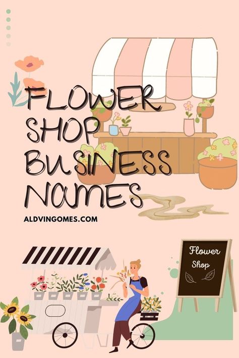 Unearth the beauty of blossoms with a unique flower shop name! 🌸 Follow our step-by-step guide to craft the perfect name that reflects your floral charm. Your flower shop's name is the first petal in your bouquet of success! 🌼 #FlowerShopNames #BlossomBusiness #FloralInspiration Flower Bouquet Names, Cute Flower Shop Names, Unique Flowers Names, Floral Shop Names Ideas, How To Start A Flower Business, Florist Shop Name Ideas, Floral Business Names, Florist Name Ideas, Flower Shop Names Ideas