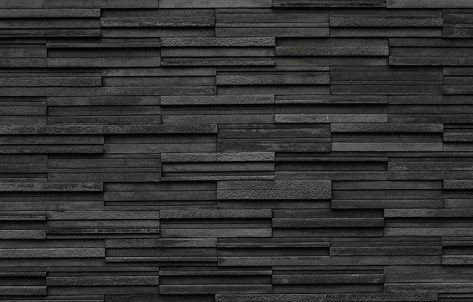 Slate Texture Black Brick Wallpaper, Red Brick Wallpaper, Brick Pattern Wallpaper, Cladding Texture, White Brick Wallpaper, Slate Wallpaper, Stone Wall Texture, Brick Wall Wallpaper, Black Feature Wall