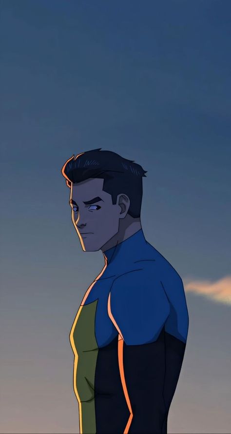 Invincible Wallpaper, Invincible Mark, Atom Eve, Mark Grayson, Comic Wallpaper, Image Dbz, Invincible Comic, Gravity Fall, Superman Art