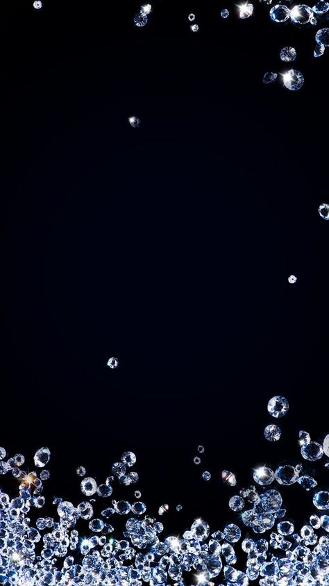 Black and blue #GlitterBackground Black Glitter Wallpaper, Black Diamond Wallpaper, Black Iphone Background, Black Glitter Wallpapers, Glitter Wallpaper Iphone, Black And Blue Background, Android Wallpaper Black, Diamond Background, Sparkle Wallpaper