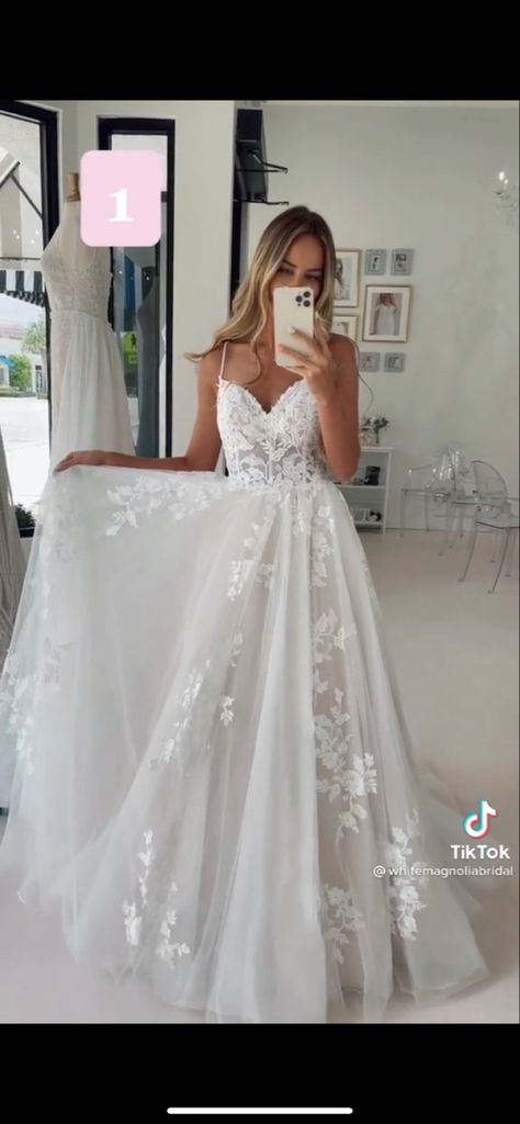 Wedding Dresses Fuller Bust, A Line Spaghetti Strap Wedding Dress, Deb Ball Dresses White, Wedding Dress For Small Chest, Deb Dresses Debutante, Deb Ball Dresses, Wedding Dresses For Small Chest, Tank Top Wedding Dress, Cute Wedding Dresses