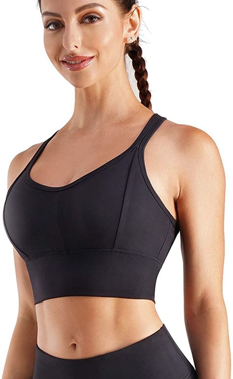 Sport Bra Outfits, Gym Tops Women, Sports Bra Outfit, Cotton Sports Bra, Latest Bra, Workout Bra, Gym Bra, Sports Bra Top, High Impact Sports Bra