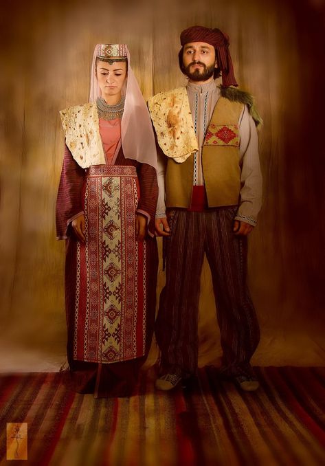 Armenian Men, Caucasian Clothes, Armenian Fashion, Armenian Clothing, Middle Eastern Clothing, Armenian Culture, Yerevan Armenia, Clothing Reference, National Clothes