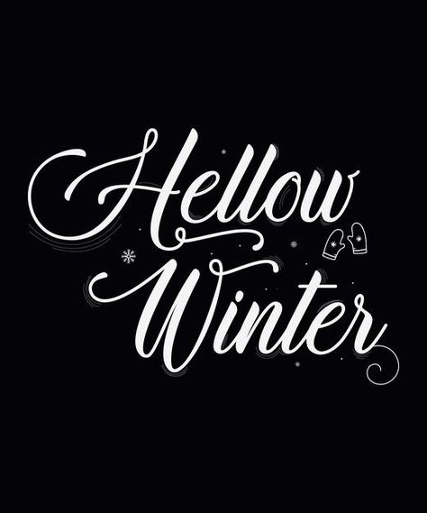 Winter tshirt design | Premium Vector #Freepik #vector #background #vintage #typography #t-shirt Tshirt Designs For Men, Winter T Shirts, Typography T Shirt, Hello Winter, Vintage Typography, Background Vintage, Tshirt Design, Vector Background, Premium Vector