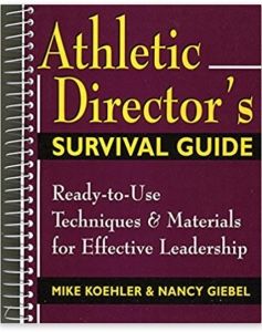 Survival Guide Book, Athletic Director, Effective Leadership, Senior High School, The Ohio State University, Ohio State University, Leadership Skills, Survival Guide, High School Seniors