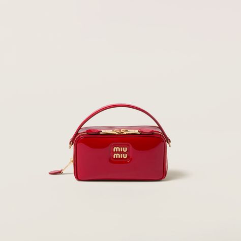 Bags - Page 9 | Miumiu Luxury Gift Ideas, Miu Miu Handbags, Expensive Bag, Luxury Bags Collection, Miu Miu Bag, Gift Ideas For Women, Bucket Bags, Red Bag, Lettering Logo