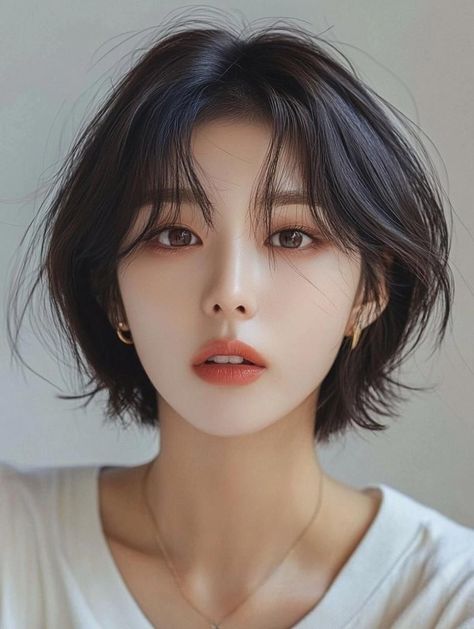 Explore the chic world of Korean bob haircuts, from sleek and blunt styles to textured waves and asymmetrical cuts. Perfect for any face shape and personal style, these bobs offer the ultimate blend of modern sophistication and timeless beauty. Dive into this guide for inspiration on your next hairstyle transformation.