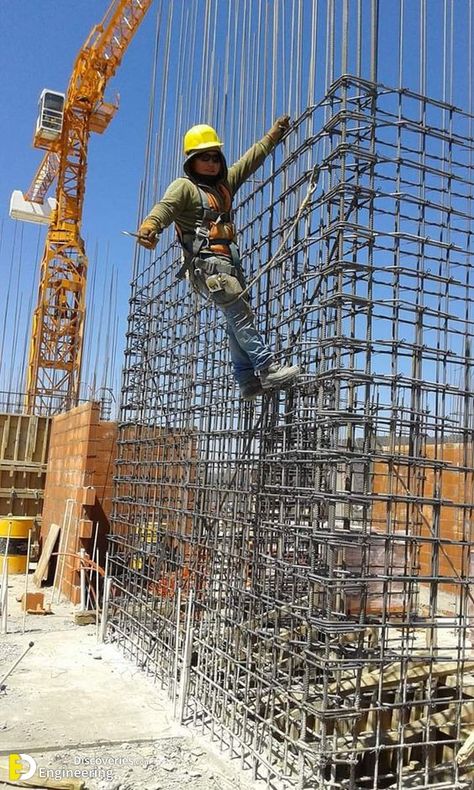 Concrete Reinforcement, Gifts For Construction Workers, Stair Design Architecture, Ing Civil, Agriculture Business, Construction Images, Black Lives Matter Art, Civil Engineering Design, Masonry Work