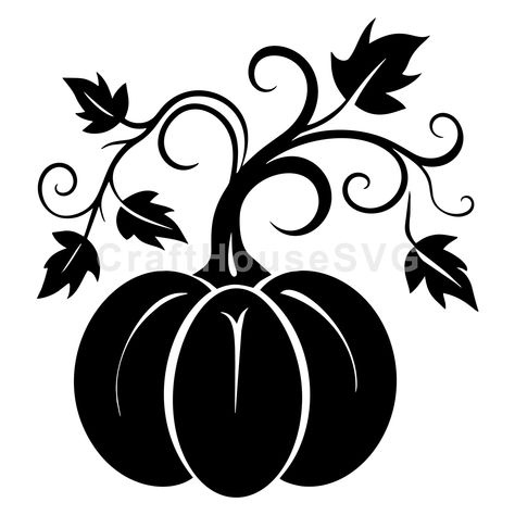 Free Stencils Printables Templates, Stencils Printables Templates, Free Stencils Printables, Pumpkin Vine, Making Stickers, Cricut Images, Stencils Printables, Free Silhouette, Nails Today