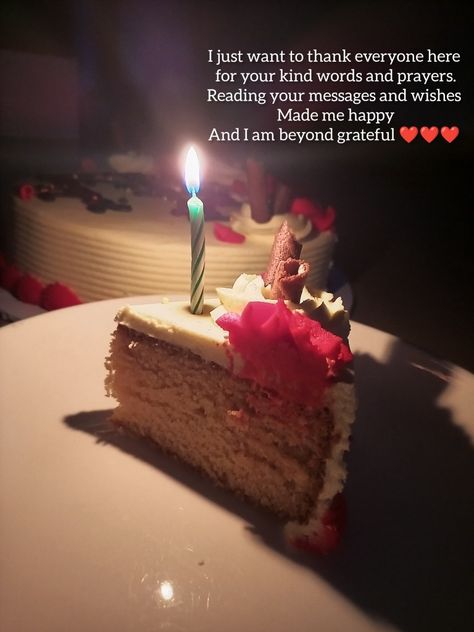 Appreciation post Thanks For Birthday Wishes, Best Birthday Wishes Quotes, Thank You For Birthday Wishes, Happy Birthday To Me Quotes, Happy Birthday Best Friend Quotes, Happy Birthday Best Friend, Happy Birthday Love Quotes, Cute Birthday Pictures, Happy Birthday Wallpaper