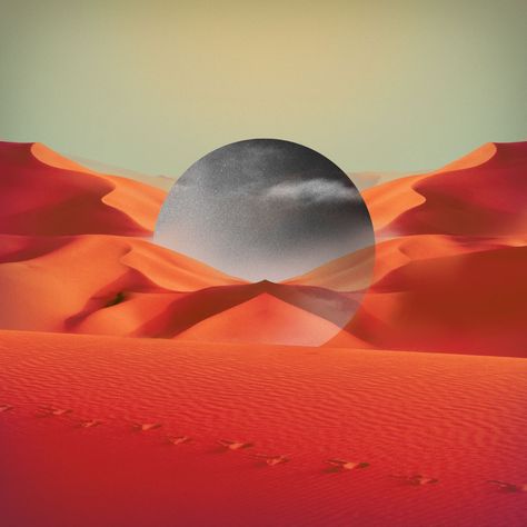 Album Artwork #1 - Surreal Desert Orb — Steemit Surreal Desert, Desert Photography, Visual Illusion, Homepage Design, Desert Art, Album Artwork, Still Photography, Cover Art Design, Surrealism Photography