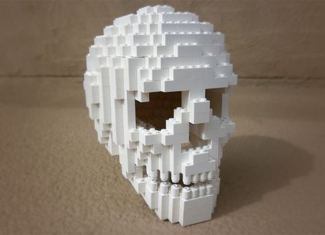 https://flic.kr/p/adstQ4 | Human Skull Minecraft Skull Build, Skull Minecraft, Lego Skull, Minecraft Skull, Minecraft Museum, Minecraft Statue, Cave Town, Minecraft Portal, Lego Structures