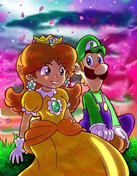 Daisy Super Mario, Mario Images, Mario Princess Daisy, Luigi And Daisy, Daisy Image, Mario And Princess Peach, Peach Mario, Party Characters, Princess Daisy