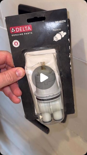 ThePlumbersPlunger on Instagram: "Replacing a leaking Delta shower valve cartridge.

#plumbing #bluecollar #repair #howto #diy #fyp #reels" Delta Shower, Shower Valve, August 8, Plumbing, Repair, Shower, On Instagram, Instagram