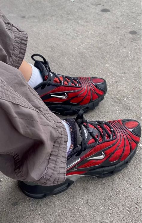 Skepta Air Max Tailwind, Skepta Tailwind, Nike Skepta, Nike Air Max Tailwind, Mode Shoes, Dr Shoes, Nike Tn, Denim On Denim, Shoe Wishlist