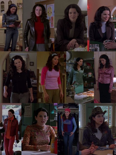 Lorelei Gilmore Outfits Gilmore Girls Lorelai Gilmore Season 1, Lorelei Gilmore Outfits, Lorelai Gilmore Style, Gilmore Outfits, Gilmore Girls Lorelai, Rory Gilmore Style, Lorelei Gilmore, Gilmore Girls Fashion, Gilmore Girls Outfits