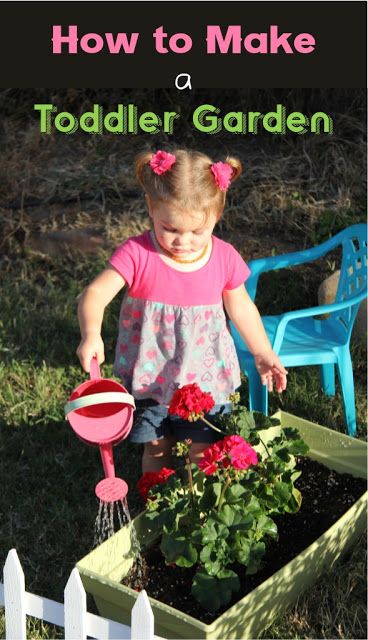 Planting With Toddlers, Gardening With Toddlers, Garden Ideas For Toddlers, Gardening For Toddlers, Toddler Garden Ideas, Toddler Fairy Garden, Garden For Toddlers, Montessori Backyard, Toddler Gardening