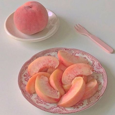 Peach Aesthetic, Alien Stage, An Aesthetic, Just Peachy, The Fruit, Colour Palettes, The Colour, Pretty Food, Food Cravings