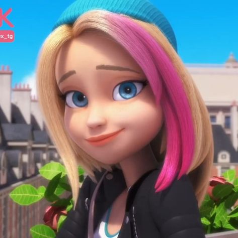 Miraculous s5 ep 17 Zoe Character, Miraculous Ladybug Zoe, Zoe Bourgeois, Zoe Miraculous, Miraculous S5, Zoe Lee, Chloe Bourgeois, Pink Heart Pattern, Miraculous Ladybug Oc