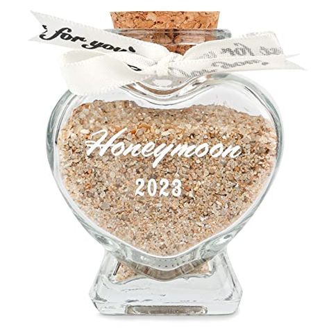 Jordan Gawel's Amazon Page Honeymoon Jar, Sand Keepsake, Bridal Shower Registry, Honeymoon Essentials, Wedding Registry Items, Wedding Gifts For Newlyweds, Unique Travel Gifts, Perfect Engagement Gifts, Honeymoon Gifts