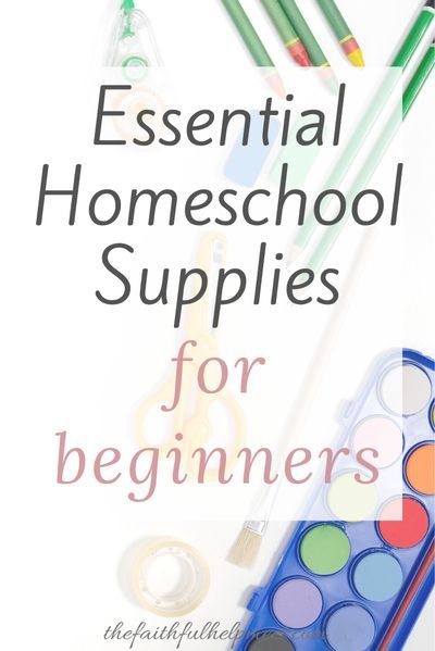 Homeschool Supply List, Magnetic Alphabet Letters, Basic Necessities, Preschool Workbooks, Homeschool Supplies, Quiet Time Activities, Homeschool Tips, How To Start Homeschooling, Fun Math Games