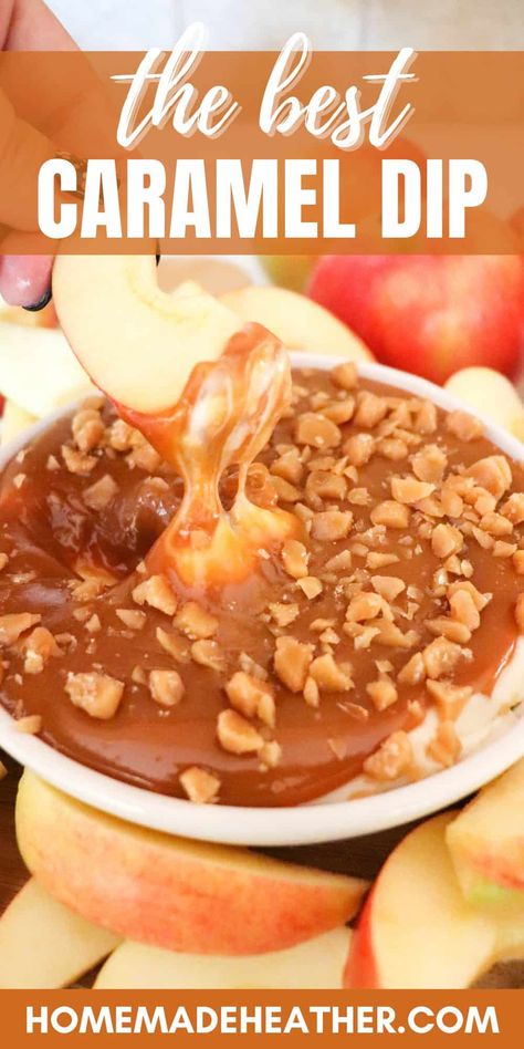 Carmel Cream Cheese Apple Dip Heath Bars, Carmel Apple Dip Tray, Easy Carmel Apple Dips, Carmel Apple Heath Bar Dip, Carmel Apple Dip Healthy, Caramel Dip For Apples Easy, Apple Caramel Dip Cream Cheese, Carmel Dip For Apples Crock Pot, Apple Carmel Dip Recipe