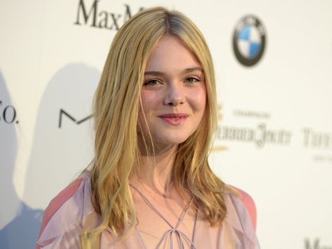 Elle Fanning, 17, starred in J.J. Abrams' "Super 8" and 2014's "Maleficent." In 2016, the younger sister of actress Dakota Fanning will appear alongside Nicole Kidman in "How to Talk to Girls at Parties." Actresses Under 30, Women In Film, John Boyega, Alicia Vikander, Future Style, Young Actors, The Verge, Girl Talk, Elle Fanning