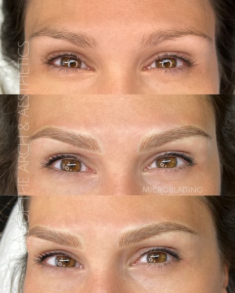 Haven’t posted a before and after like this in a while… Microblading magic 🪄 If I had to follow one rule when it comes to permanent makeup brows, it would be this 🚨Not reinventing the wheel-here’s what I mean: staying true to your natural existing shape. Hugging your natural shape and thickness will always give the most natural look when enhancing your brows with permanent makeup. I swear by this approach as I have learned over time with experience it’s the only way to tattoo eyebrows! ... Henna Brows Before And After, Brow Microblading, Eyebrow Tutorial For Beginners, Tattoo Eyebrows, Makeup Brows, Henna Brows, Permanent Makeup Eyebrows, Eyebrow Tutorial, Eyebrow Tattoo