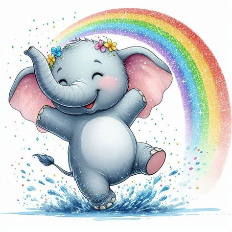 Baby Elephant Cartoon, Baby Elephant Drawing, Pencil Sketches Easy, Jungle Theme Birthday, Safari Cakes, Beautiful Butterflies Art, Elephant Drawing, Belly Painting, Cute Cartoon Pictures