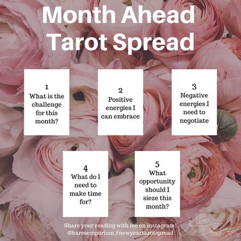 New Month Tarot Spread, Monthly Tarot Spread, Month Ahead Tarot Spread, Cleansing Tarot Cards, Tarot Cards Spreads, Month Ahead Tarot, Monthly Tarot, Oracle Spreads, Oracle Card Spreads