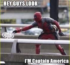 Top 30 Funny Deadpool Memes Deadpool Jokes, Funny Deadpool, Deadpool Costume, Deadpool Funny, Deadpool Movie, Superhero Memes, Deadpool And Spiderman, Dead Pool, Dc Memes