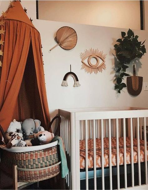 Adorable Safari Decor Ideas On Nursery Rust Nursery, Hanging Bed Canopy, Autumn Nursery, Jungle Baby Room, Baby Crib Canopy, Girls Bed Canopy, Kids Canopy, Baby Bears, Crib Canopy