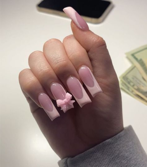 Pink girl aesthetic 🫧 - - - - - - - #fyp #bouquet #explore #relateable #igreels #coquette #flowerbouquets #flowerbouquet #handmadeflowers #eternalflowers #knittedflowers #aesthetic #sanrio #bouquets Nail Inspo Initial, Acrylic Nails With Initial, C Initial Nails, White Nails With Initial, Pink Girl Aesthetic, Aesthetic Sanrio, Long Acrylic Nail Designs, Girly Acrylic Nails, Cute Acrylic Nail Designs