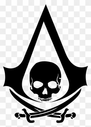 Assassins Creed Logo Tattoo, Assassin's Creed Tattoo Ideas, Assassins Creed Black Flag Tattoo, Assassins Creed Tattoo Design, Assasins Creed Tattoos, Assassins Creed Tattoo Ideas, Warrior Symbol Tattoo, Black Assassin, Assassins Creed Symbol