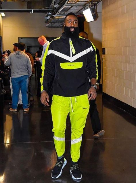 James Harden Fashion, Daniel Patrick, Nba Fashion, James Harden, Sports Luxe, Nba Jersey, Houston Rockets, Black Men Fashion, New Post