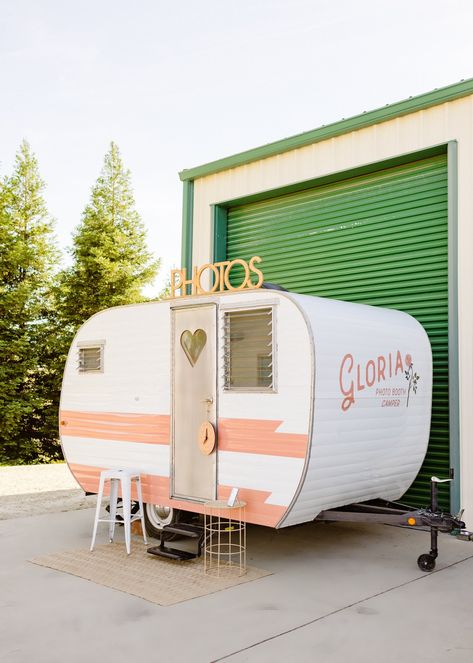 Photo Booth Bus — The Traveling Photo Bus Photo Booth Camper, Vintage Photo Booth, Planning A Small Wedding, California Christmas, Vintage Photo Booths, Ace Hotel, Central California, California Cool, Valentine Photo