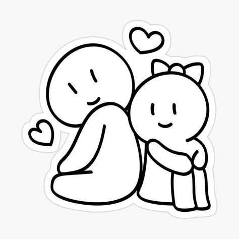 Get my art printed on awesome products. Support me at Redbubble #RBandME: https://www.redbubble.com/i/sticker/Romantic-stickers-Love-couple-affection-heart-relationship-sentimental-passion-romance-decals-tender-affectionate-by-DreamStore360/145942926.EJUG5?asc=u Couples Affection, Romantic Stickers, Couple Stickers, Love Stickers, Diy Stickers, Love Couple, Print Stickers, Cute Stickers, Awesome Products