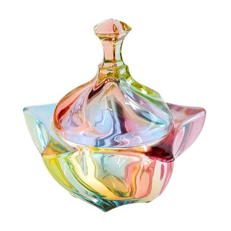 PRICES MAY VARY. Size:5.6*5.4*2.5in/10*7.3*3.5in(S/L) Capacity:7oz/14oz(S/L) Material: Eco-friendly glass. Design:Royal unique embossed colorful luster,make your kitchen more elegance,clean and orderly. Perfect for: Sugar/nuts/candy/cookie/chocolate/trinkets etc. A chic and exquisite housewarming gift for friends. CHOOLD Luxury Colorful Star Shaped Crystal Candy Jar with Lid,Clear Glass Apothecary Jar Wedding Candy Buffet Jar Food Jar (7oz/14oz) Candy Jar Ideas For Kitchen, Star Shaped Crystal, Candy Buffet Jars, Wedding Candy Buffet, Vintage Buildings, Organizing Kitchen, Coffee Jar, Jar Food, Jar Tea