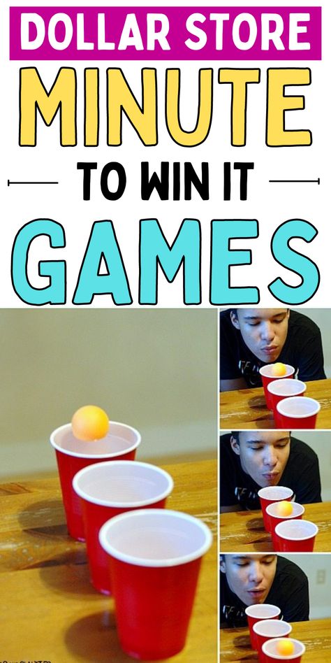 Great dollar store games for family game night. Learn how to make homemade games for family fun. Easy games for fun family challenges! Family Day Games, Game Night Ideas Family, Diy Family Games, Church Game Night, Kids Game Night, Easy Party Games, Game Night Parties, Family Challenge, Bathroom Remodel On A Budget