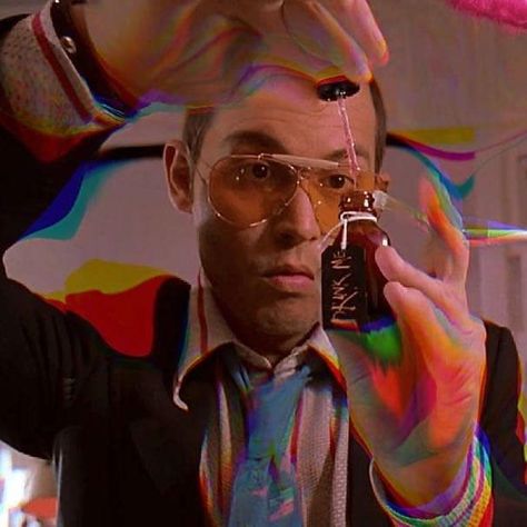 Trainspotting Aesthetic, Horrible Tattoos, Master Tattoo, Barnabas Collins, Hunter S Thompson, 8bit Art, Fear And Loathing, Psy Art, Sweeney Todd