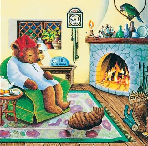 Sleepytime Tea Bear | Know Your Meme Sleepytime Tea, Celestial Seasonings Tea, Susan Alexandra, Sleepy Bear, Celestial Seasonings, Iconic Artwork, Bear Tattoo, Fairytale Art, Cute Illustration