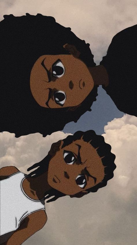 🌫️boondocks💵 #boondocks #wallpaper #vibes #unique Boondocks Wallpaper, The Boondocks Cartoon, Just Do It Wallpapers, Cute Iphone Wallpaper Tumblr, Pretty Wallpaper Ipad, Swag Wallpaper, Wallpaper Vibes, The Boondocks, Unique Iphone Wallpaper