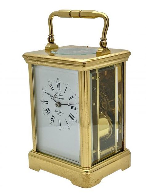 Antique Clocks For Sale, Carriage Clocks, Antique Clock, Antique Clocks, Mantel Clock, Traditional House, House Interior, Unique Designs, Clock