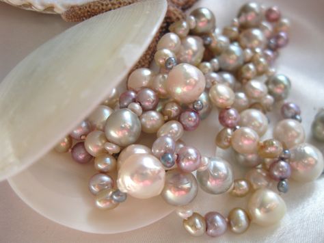 Popular items for feminine pearls on Etsy Siren Energy, Split Personalities, Pisces Energy, Aphrodite Aesthetic, Siren Mermaid, Mermaid Aesthetic, Clean Beach, Mermaid Dreams, Pearl And Lace