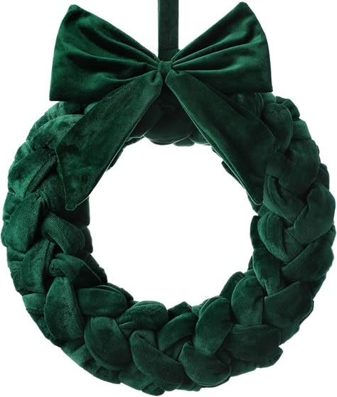 Amazon.com: Barydat Christmas Velvet Wreath 14" Christmas Wreaths for Front Door Velvet Christmas Wreath Ornament with Bow for Christmas Party Table Fireplaces Porch Walls New Years Home Decor(Green) : Home & Kitchen Velvet Wreath, Christmas Velvet, Christmas Party Table, Window Wreath, Wreath Ornament, Velvet Christmas, Gold Christmas Decorations, Christmas Front Doors, Christmas Porch Decor