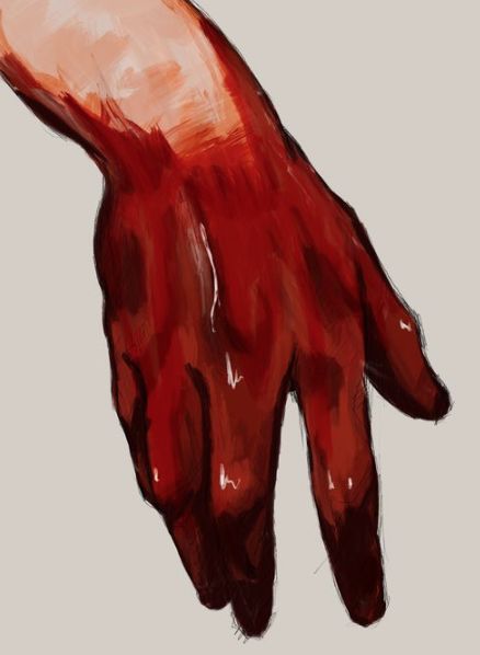 Elly Smallwood, Blood Art, Arte Obscura, Arte Sketchbook, Arte Inspo, Poses References, Arte Horror, Art Tips, Drawing Techniques