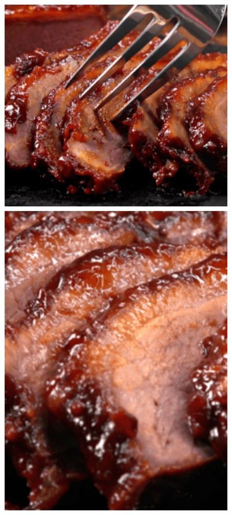 Oven-Barbecued Beef Brisket ~ So tender and delicious Brisket Recipes Oven Lipton Onion Soup, Roast Brisket Oven, Oven Baked Beef Brisket Recipes, Tender Brisket Recipes Oven, Brisket Flat Recipes Oven, Best Beef Brisket Recipes Oven, Oven Baked Brisket Recipes, Braised Brisket Recipes Oven, Beef Brisket Recipes Oven