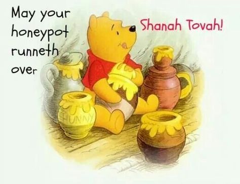 L'shana Tova!!! Winnie Poo, Happy Rosh Hashanah, Disney Now, Winnie The Pooh Pictures, Cute Winnie The Pooh, Winnie The Pooh Quotes, Winnie The Pooh Friends, Pooh Quotes, Pooh Bear