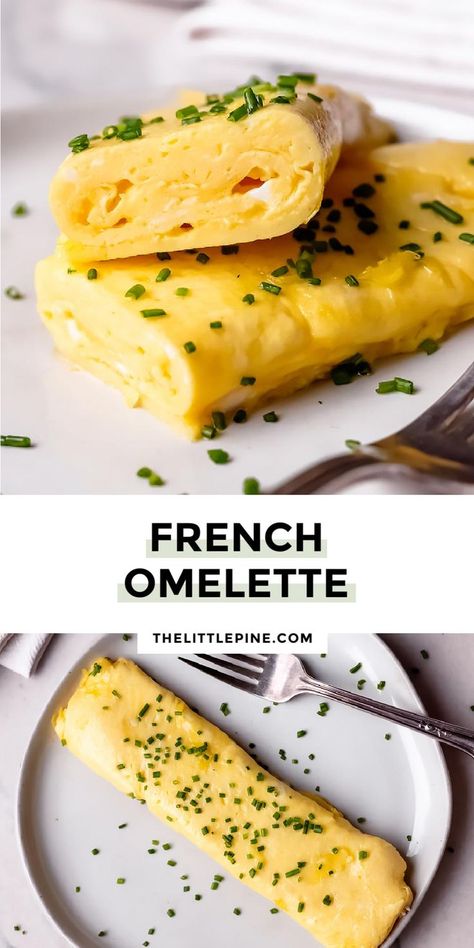 Breakfast Omelette Recipe, Egg Omelette Recipe, Healthy Omelette, French Omelette, Omlet Recipes, Omelette Recipe Easy, Low Carb Smoothie Recipes, Healthy Egg Breakfast, Better Breakfast